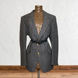Vintage Colours by Alexander Julian Wool Blazer